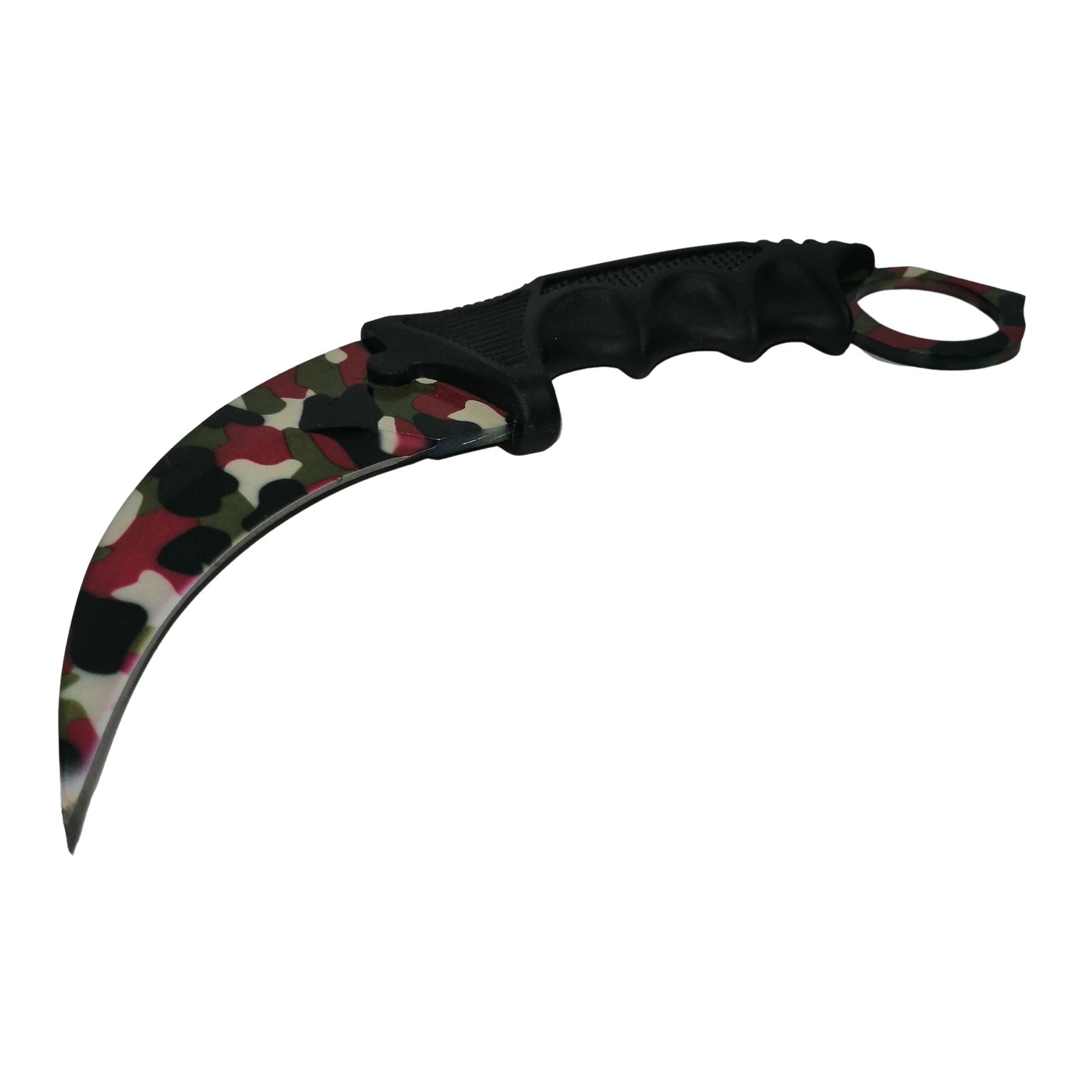 Cutit-Karambit, Comando Blade, 18.5 cm, camuflaj fotografia produsului View 3 L