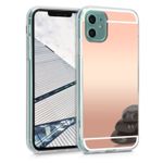 Husa pentru Apple iPhone 11, Silicon, Rose Gold, 50531.41 fotografia produsului