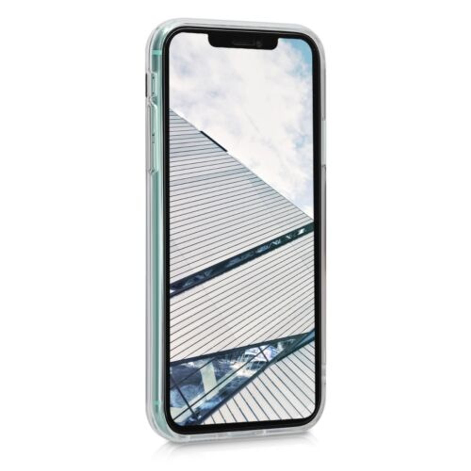 Husa pentru Apple iPhone 11, Silicon, Rose Gold, 50531.41 fotografia produsului View 4 L
