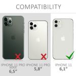 Husa pentru Apple iPhone 11, Silicon, Rose Gold, 50531.41 fotografia produsului View 6 S