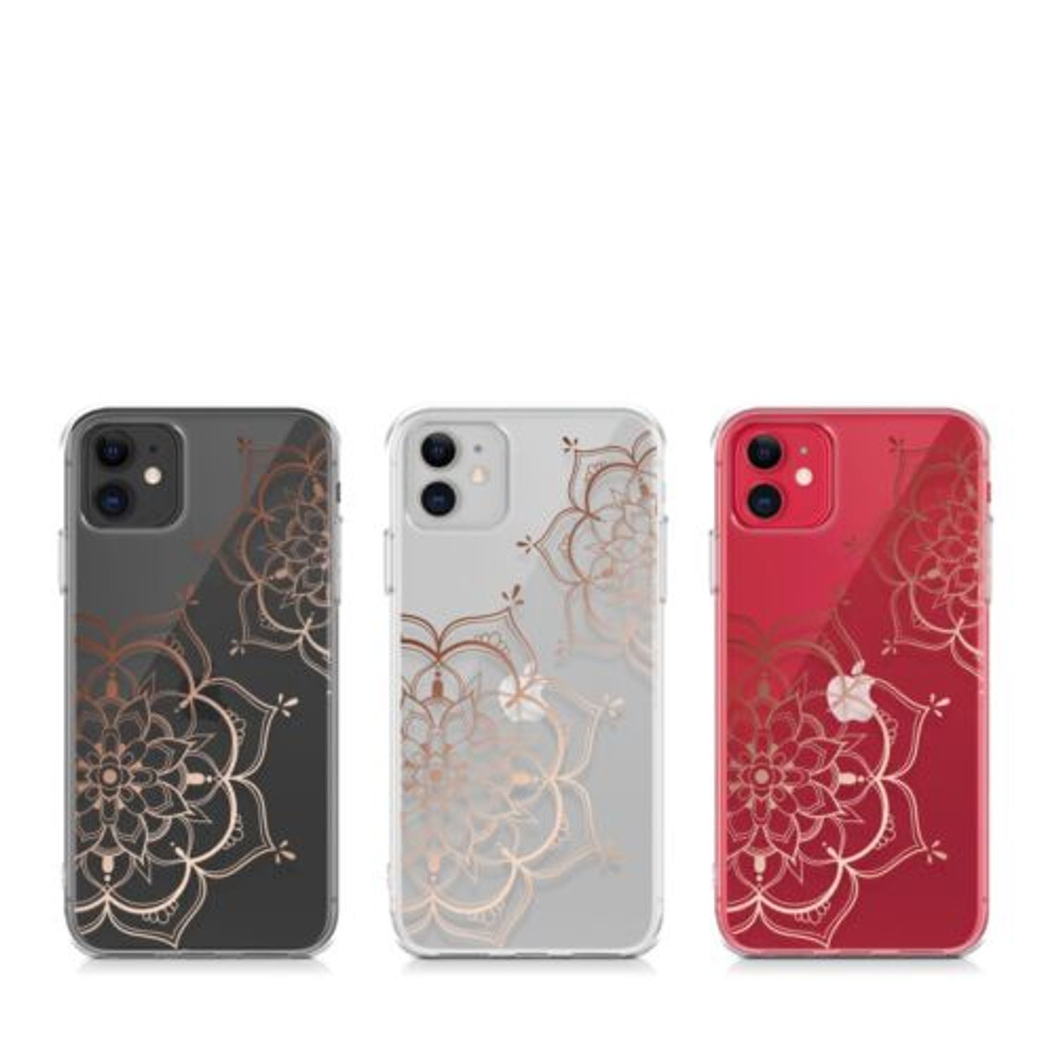 Husa pentru Apple iPhone 11, Silicon, Rose Gold, 49785.19 fotografia produsului View 9 L