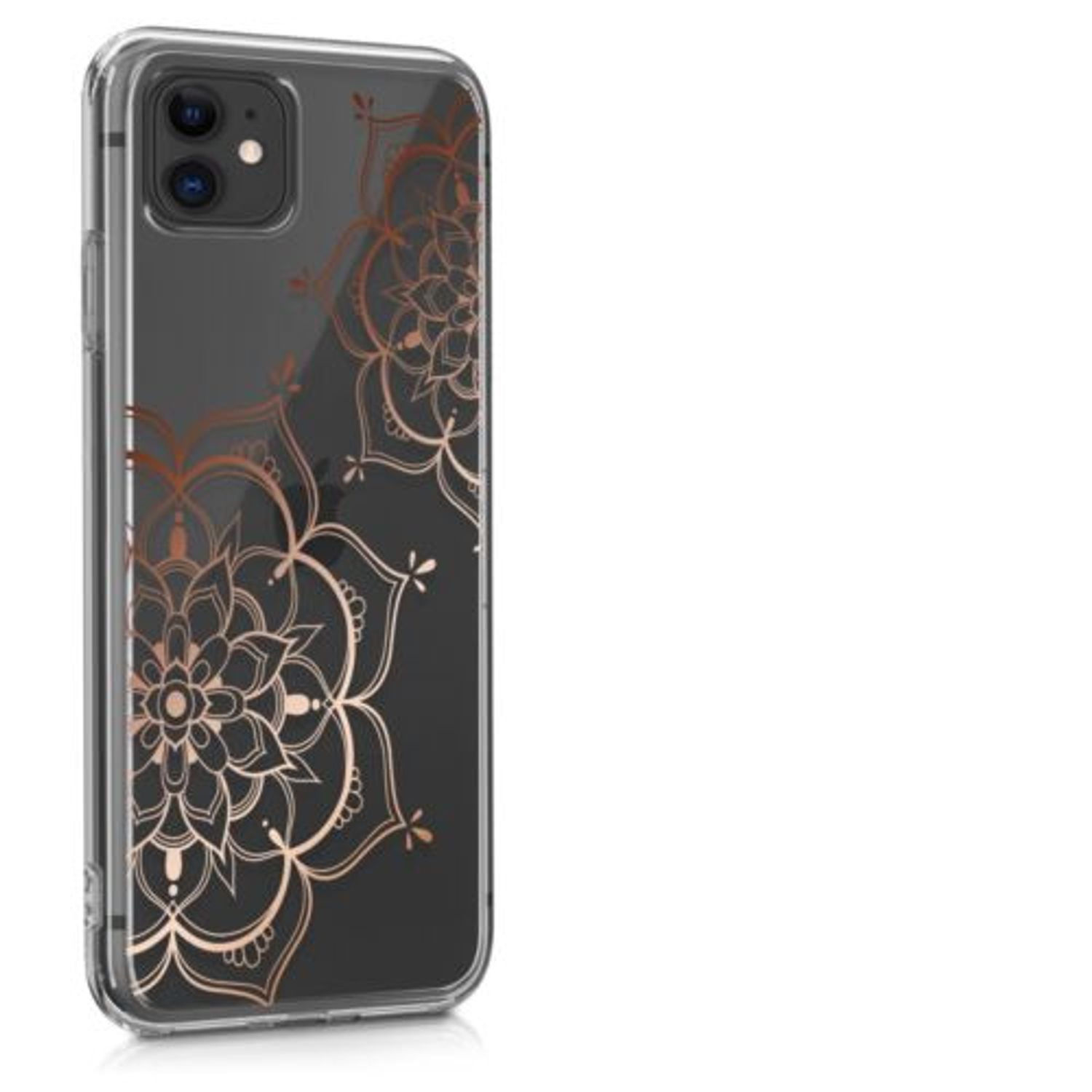 Husa pentru Apple iPhone 11, Silicon, Rose Gold, 49785.19 fotografia produsului View 7 L