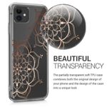 Husa pentru Apple iPhone 11, Silicon, Rose Gold, 49785.19 fotografia produsului View 4 S