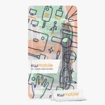Husa Kwmobile pentru Huawei nova 8i, Silicon, Transparent/Negru, 57666.01 fotografia produsului View 7 S