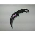 Lanterna cu electrosoc cu acumulator, LED, cutit karambit antrenament inclus fotografia produsului View 8 S