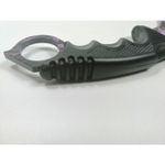 Lanterna cu electrosoc cu acumulator, LED, cutit karambit antrenament inclus fotografia produsului View 9 S