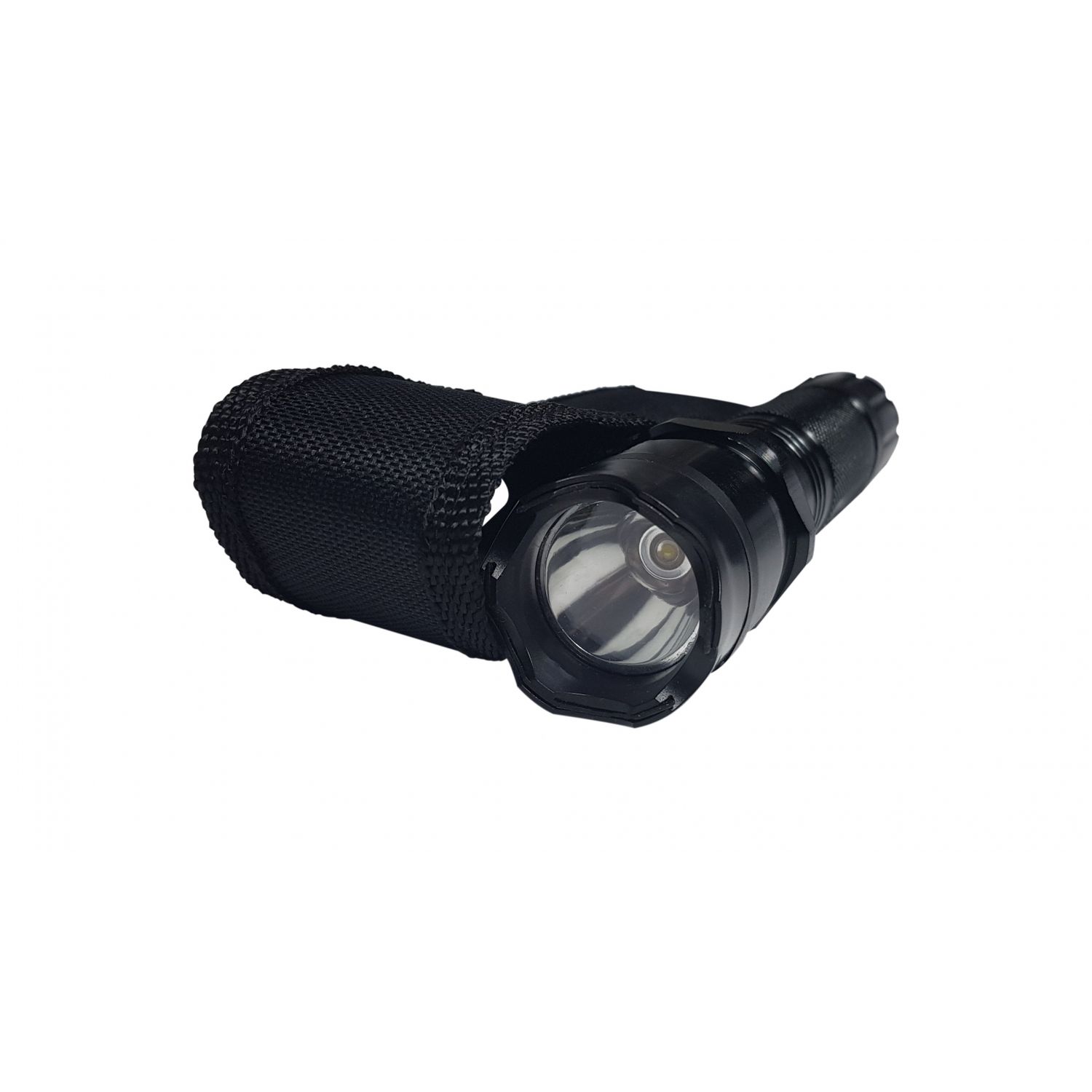 Lanterna cu electrosoc cu acumulator, LED, cutit karambit antrenament inclus fotografia produsului View 3 L