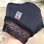 Chiloți Menstruali cu Dantelă Geometrică - XS, Negru fotografia produsului View 9 S