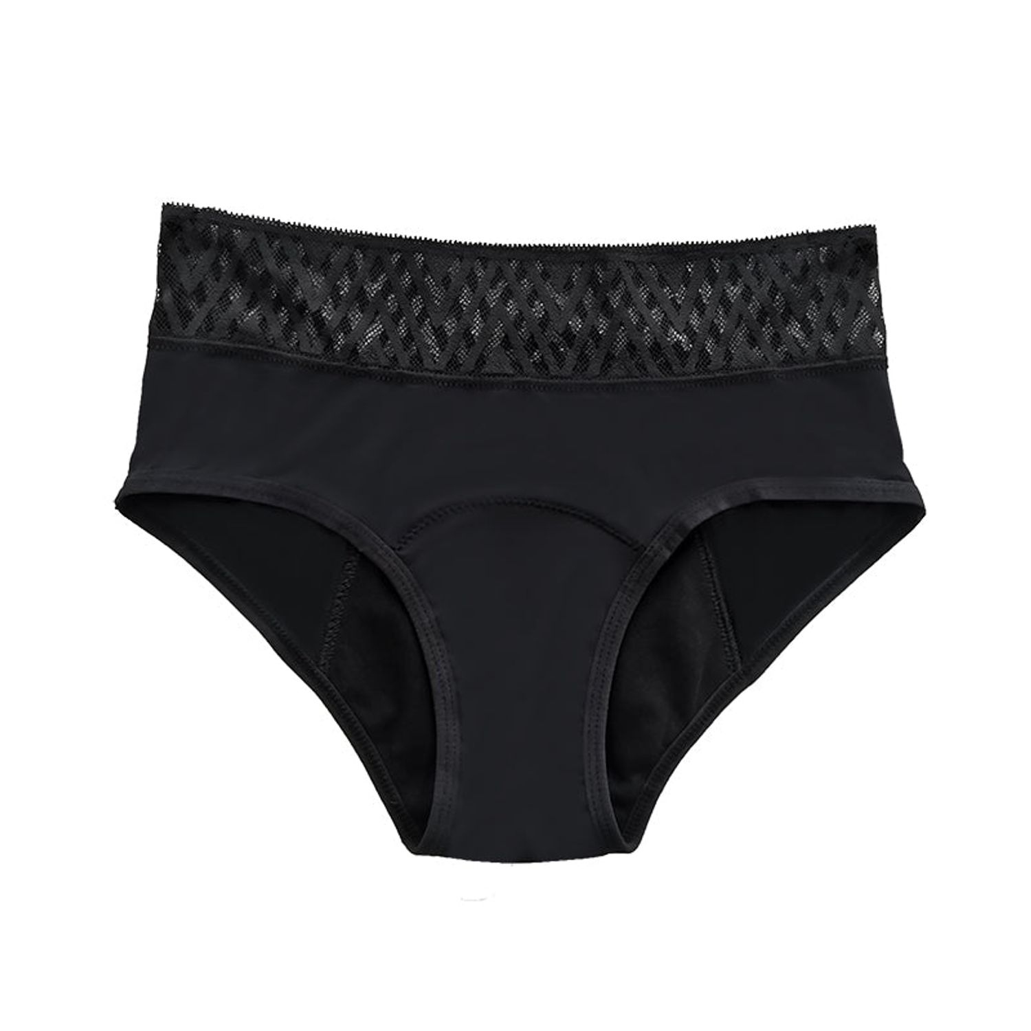 Chiloți Menstruali Julia - XS, Negru fotografia produsului View 8 L