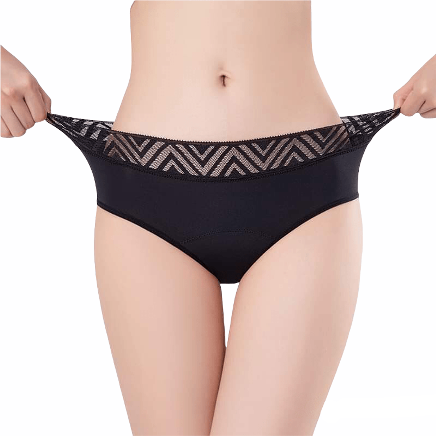 Chiloți Menstruali Julia - S, Negru fotografia produsului View 5 L
