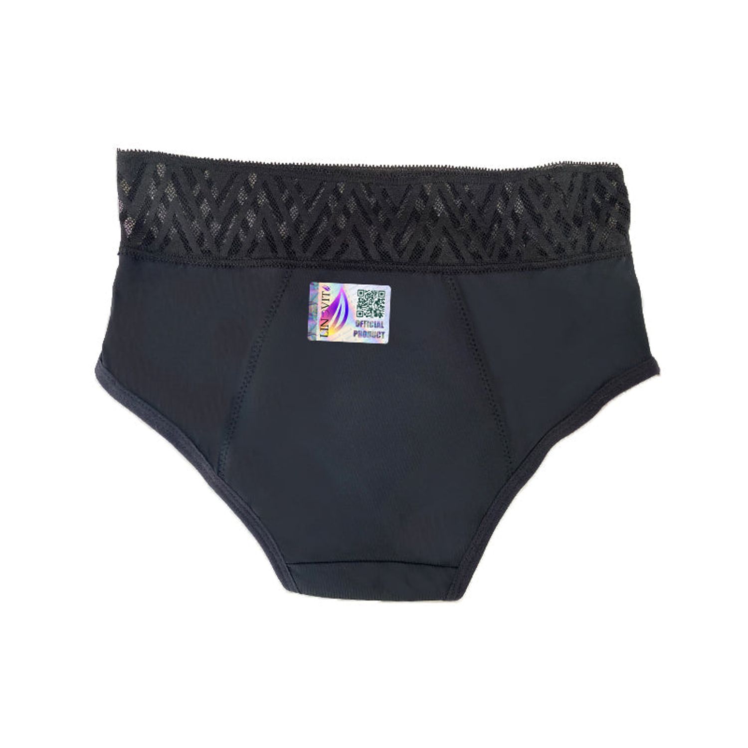 Chiloți Menstruali Julia - S, Negru fotografia produsului View 9 L