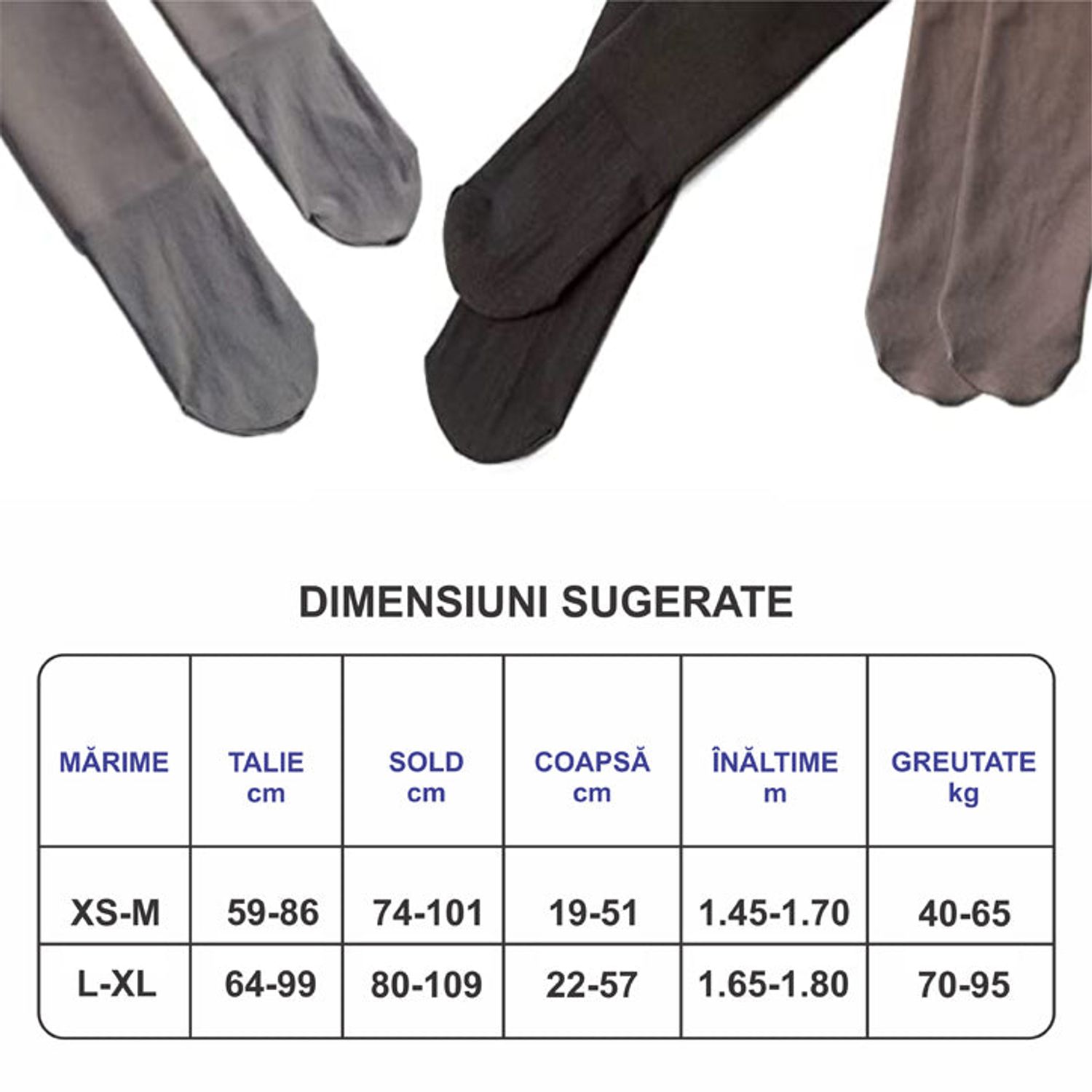 Dres fals-translucid pentru iarnă cu căptuseală pufoasă - Negru, L-XL (320g) fotografia produsului View 15 L