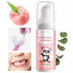 Spumă de curățare dentară pentru copii cu diferite arome - Capșuni fotografia produsului View 3 S