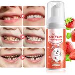 Spumă de curățare dentară pentru copii cu diferite arome - Capșuni fotografia produsului View 2 S