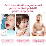 Spumă de curățare dentară pentru copii cu diferite arome - Capșuni fotografia produsului View 6 S