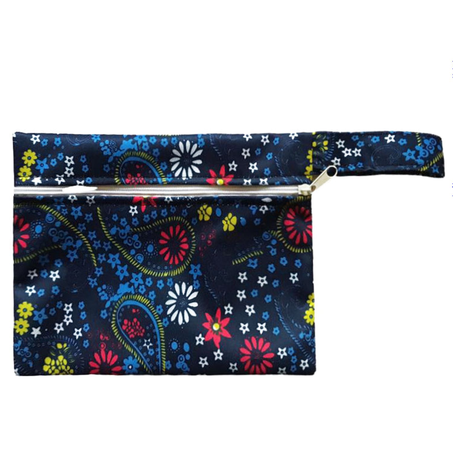 Saculeț - Wet Bag - Impermeabil - Albastru fotografia produsului