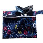 Saculeț - Wet Bag - Impermeabil - Albastru fotografia produsului View 3 S