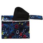 Saculeț - Wet Bag - Impermeabil - Albastru fotografia produsului View 2 S
