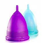 Cupă Menstruală Classic, Mov, mărimea L fotografia produsului View 2 S