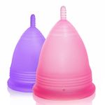 Cupă Menstruală Classic, Roz, mărimea S fotografia produsului View 2 S