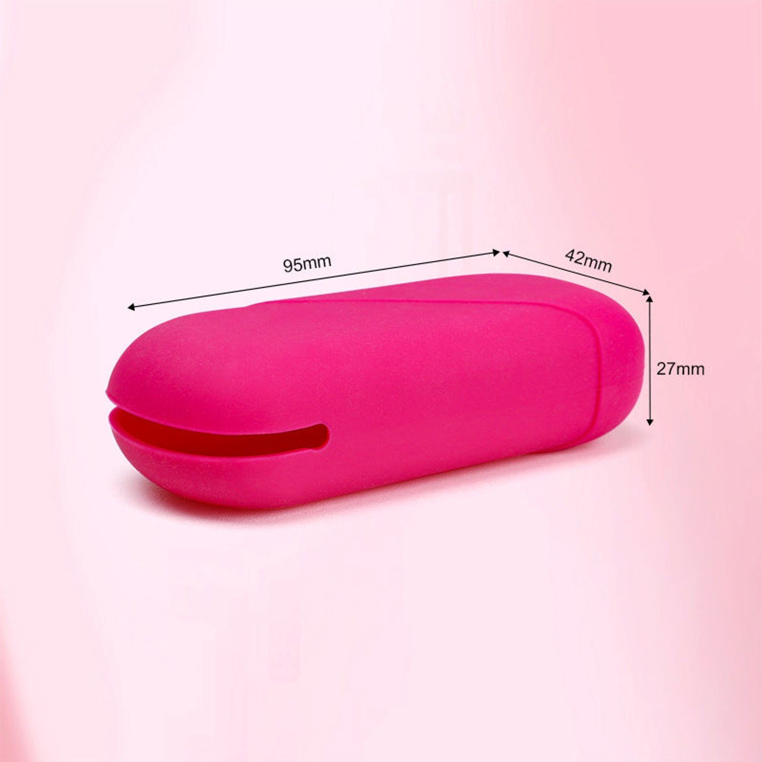 Cupă Menstruală Pliabilă, Roz, mărimi S, L fotografia produsului View 4 L