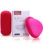 Cupă Menstruală Pliabilă, Roz, mărimi S, L fotografia produsului