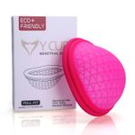 Cupă Menstruală Pliabilă, Roz, mărimi S, L fotografia produsului View 4 S