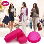 Cupă Menstruală Pliabilă, Roz, mărimi S, L fotografia produsului View 9 S