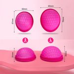 Cupă Menstruală Pliabilă, Roz, mărimi S, L fotografia produsului View 6 S