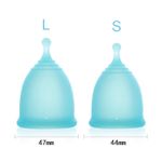 Cupă Menstruală Ball, Albastru deschis, mărimea L fotografia produsului View 3 S