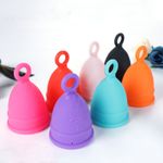 Cupă Menstruală Ring, Negru, mărimea L fotografia produsului View 6 S