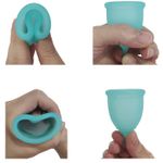 Cupă Menstruală Ball, Albastru deschis, mărimea L fotografia produsului View 6 S