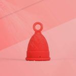 Cupă Menstruală Ring, Portocaliu, mărimea S fotografia produsului View 3 S