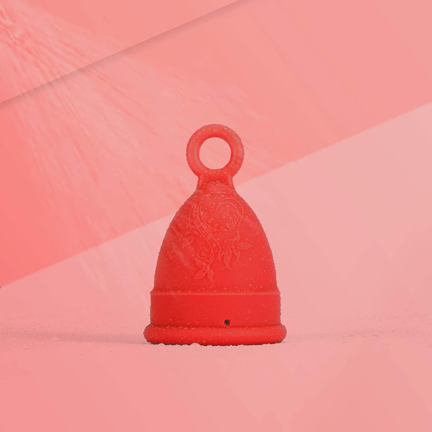 Cupă Menstruală Ring, Portocaliu, mărimea S fotografia produsului View 3 L