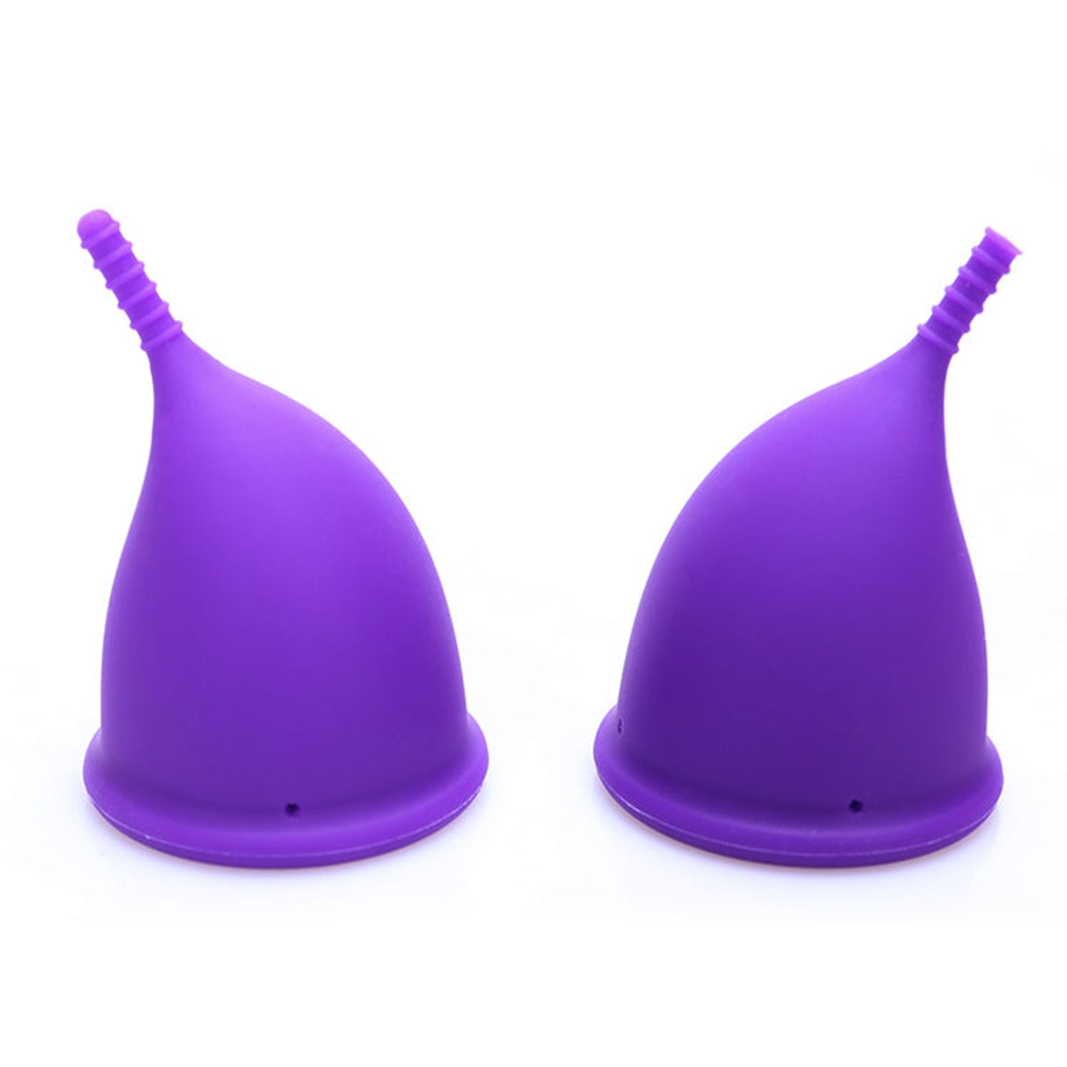 Cupă Menstruală Drop, Mov, mărimi S, L fotografia produsului View 7 L