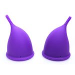 Cupă Menstruală Drop, Mov, mărimi S, L fotografia produsului View 9 S