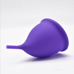 Cupă Menstruală Drop, Mov, mărimi S, L fotografia produsului View 8 S