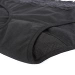 Chiloți Menstruali 100% Bumbac Eva - 2XL, Negru fotografia produsului View 6 S
