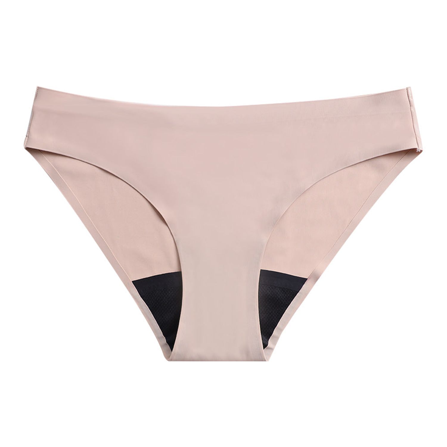 Chiloți Menstruali Model Slip - Bej - Bej, L fotografia produsului View 2 L
