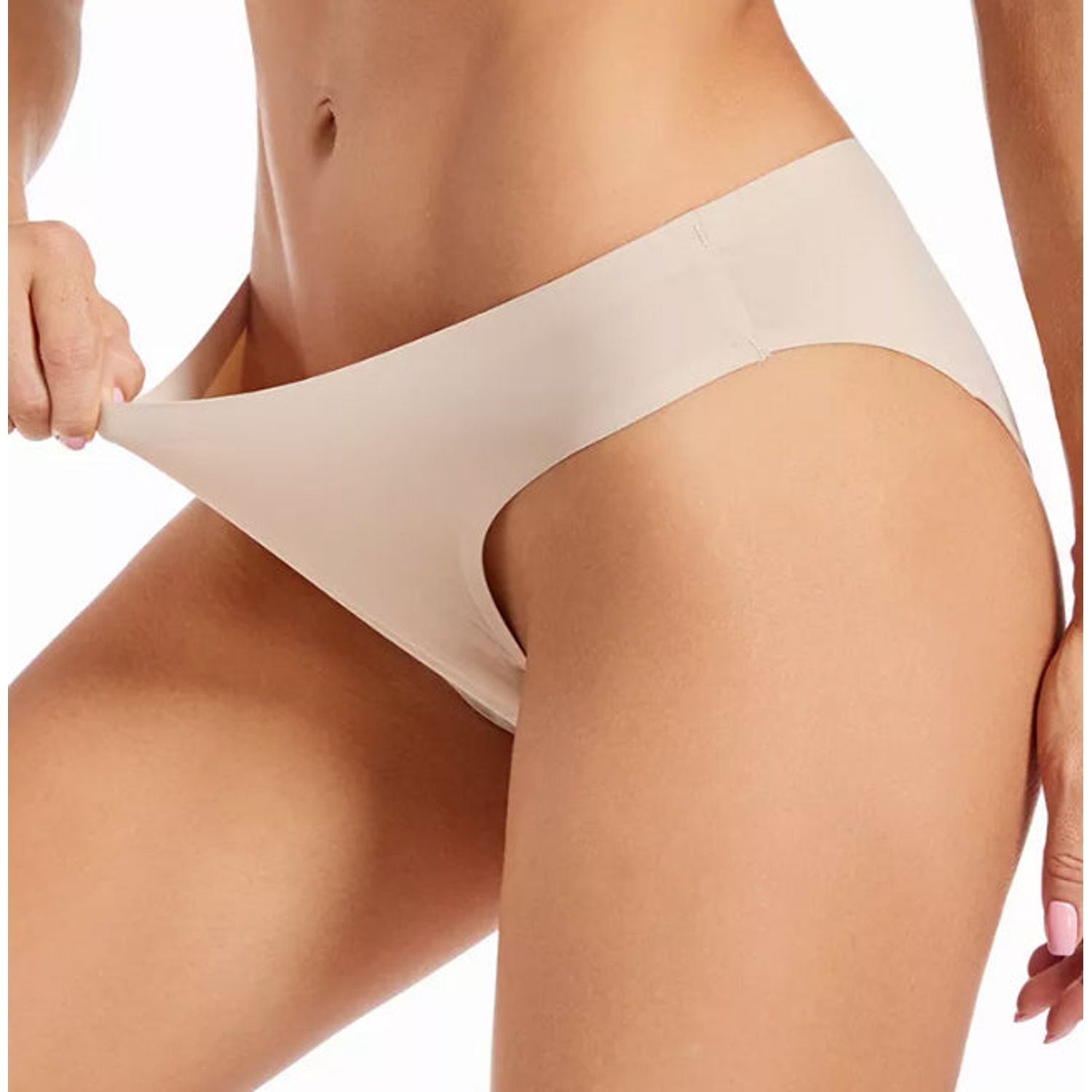 Chiloți Menstruali Model Slip - Bej - Bej, L fotografia produsului View 5 L