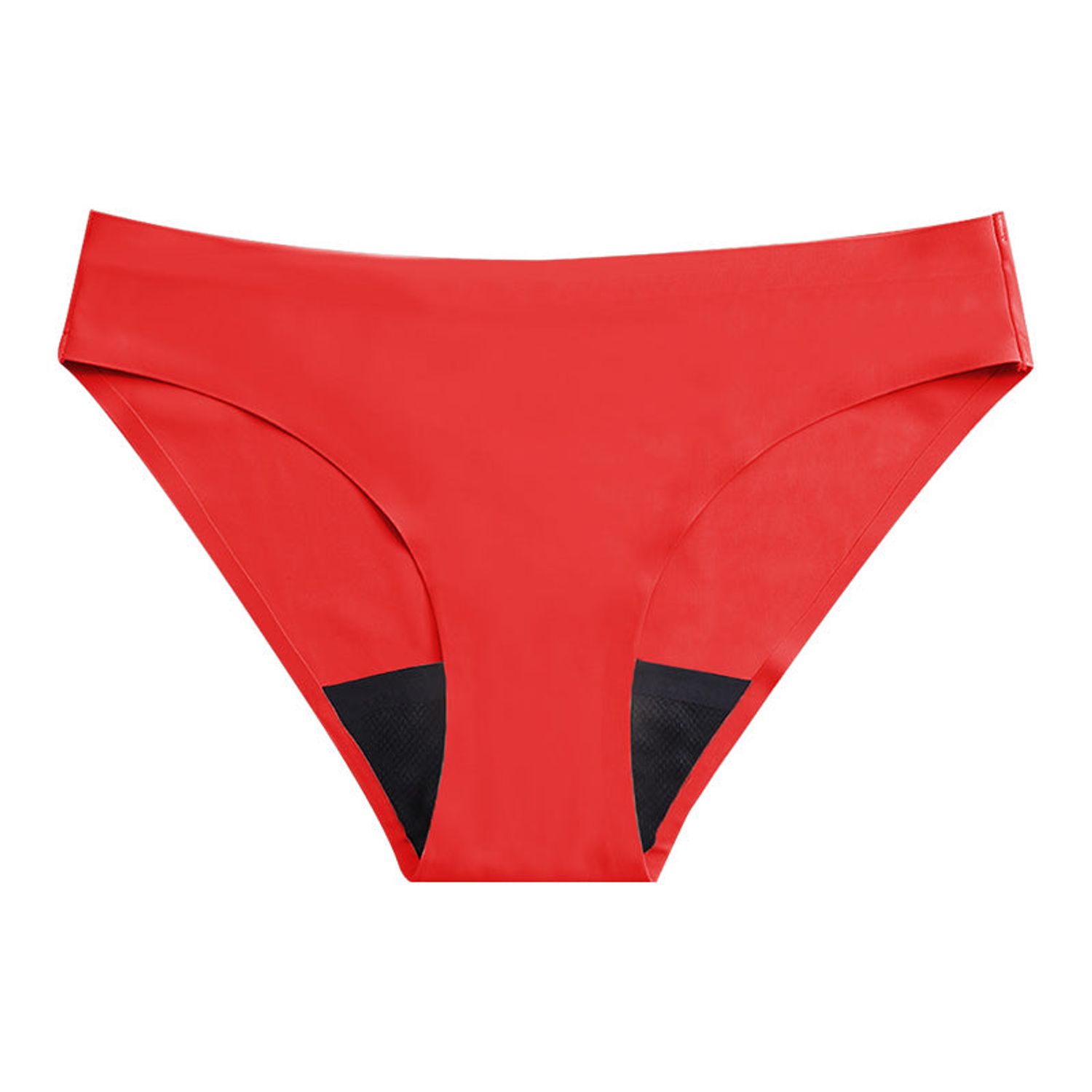 Chiloți Menstruali Model Slip - Roșu - Roșu, M fotografia produsului View 2 L
