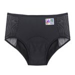Chiloți Menstruali Daria - M, Negru fotografia produsului View 7 S