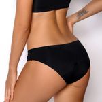 Chiloți Menstruali Model Slip - Negru - L, Negru fotografia produsului View 6 S
