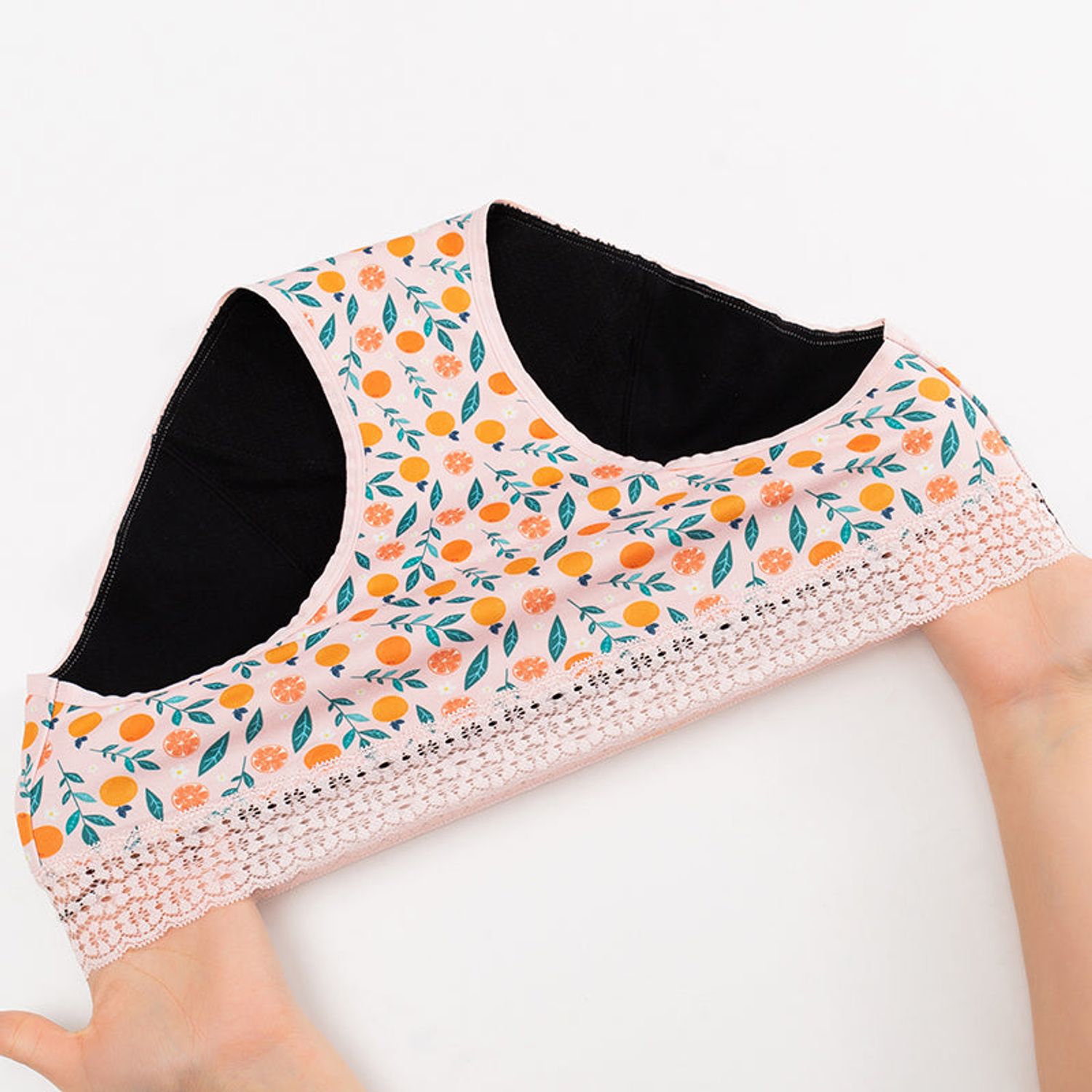 Chiloți Menstruali Multicolori - Model Citrus - L, Roz - Model Citrus fotografia produsului View 4 L