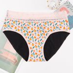 Chiloți Menstruali Multicolori - Model Citrus - L, Roz - Model Citrus fotografia produsului View 2 S
