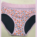 Chiloți Menstruali Multicolori - Model Citrus - L, Roz - Model Citrus fotografia produsului View 3 S