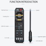 Invertor de Tensiune Auto, Dc/Ac 12v/220v, Negru fotografia produsului View 5 S