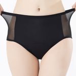Chiloți Menstruali Daria - L, Negru fotografia produsului