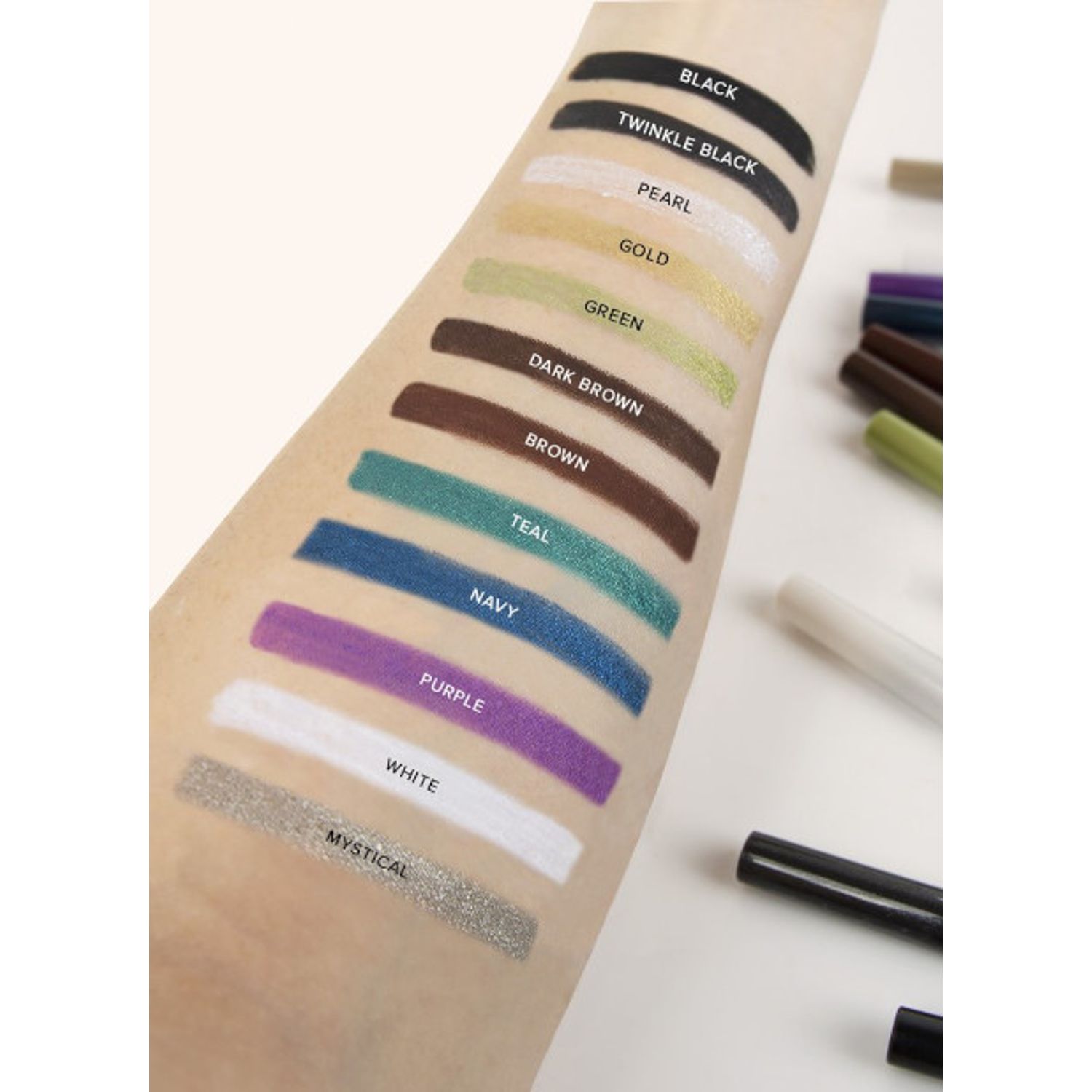 Creion de ochi tip gel Gel Eye Liner, Waterproof, by ABSOLUTE New York 1.1g - 86 Navy fotografia produsului View 2 L