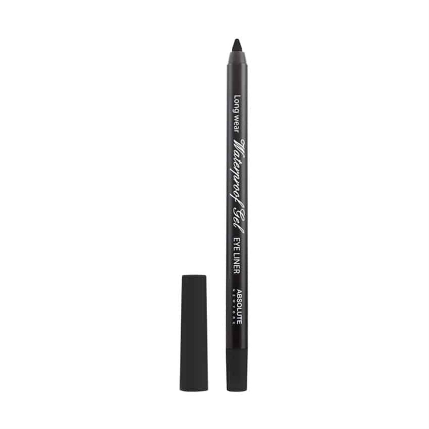 Creion de ochi tip gel Gel Eye Liner, Waterproof, by ABSOLUTE New York 1.1g - 78 Black fotografia produsului